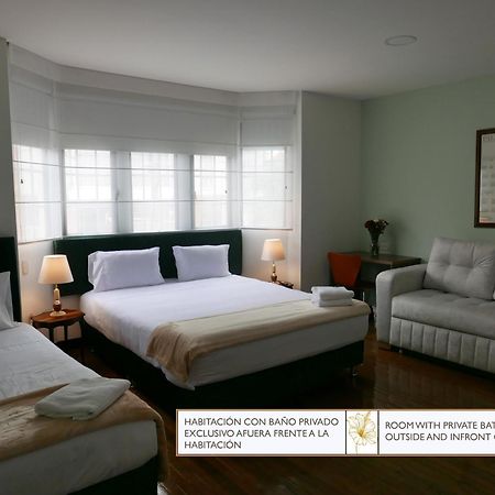 Floralia Casa Boutique Bed & Breakfast Bogota Exterior photo