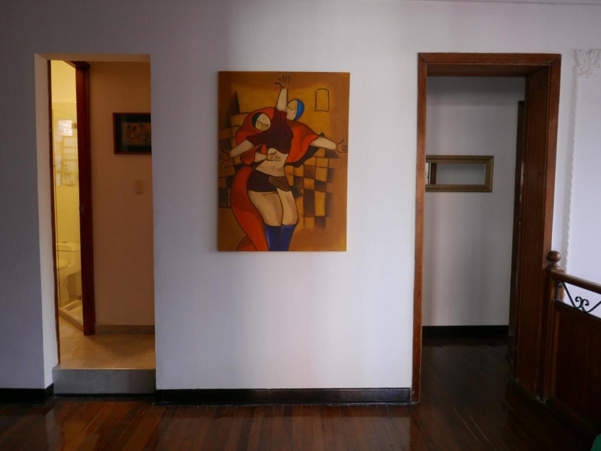 Floralia Casa Boutique Bed & Breakfast Bogota Exterior photo