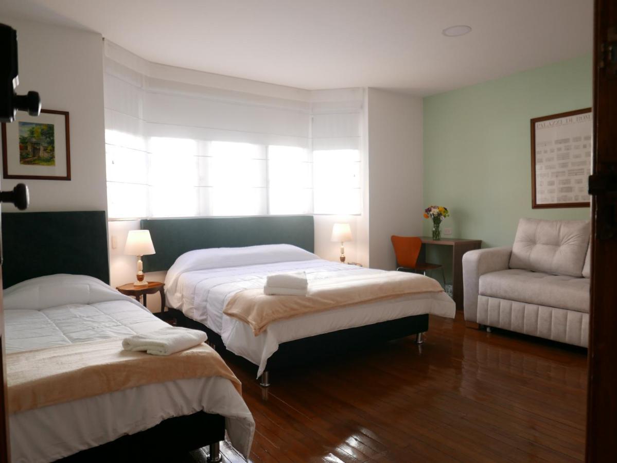 Floralia Casa Boutique Bed & Breakfast Bogota Exterior photo