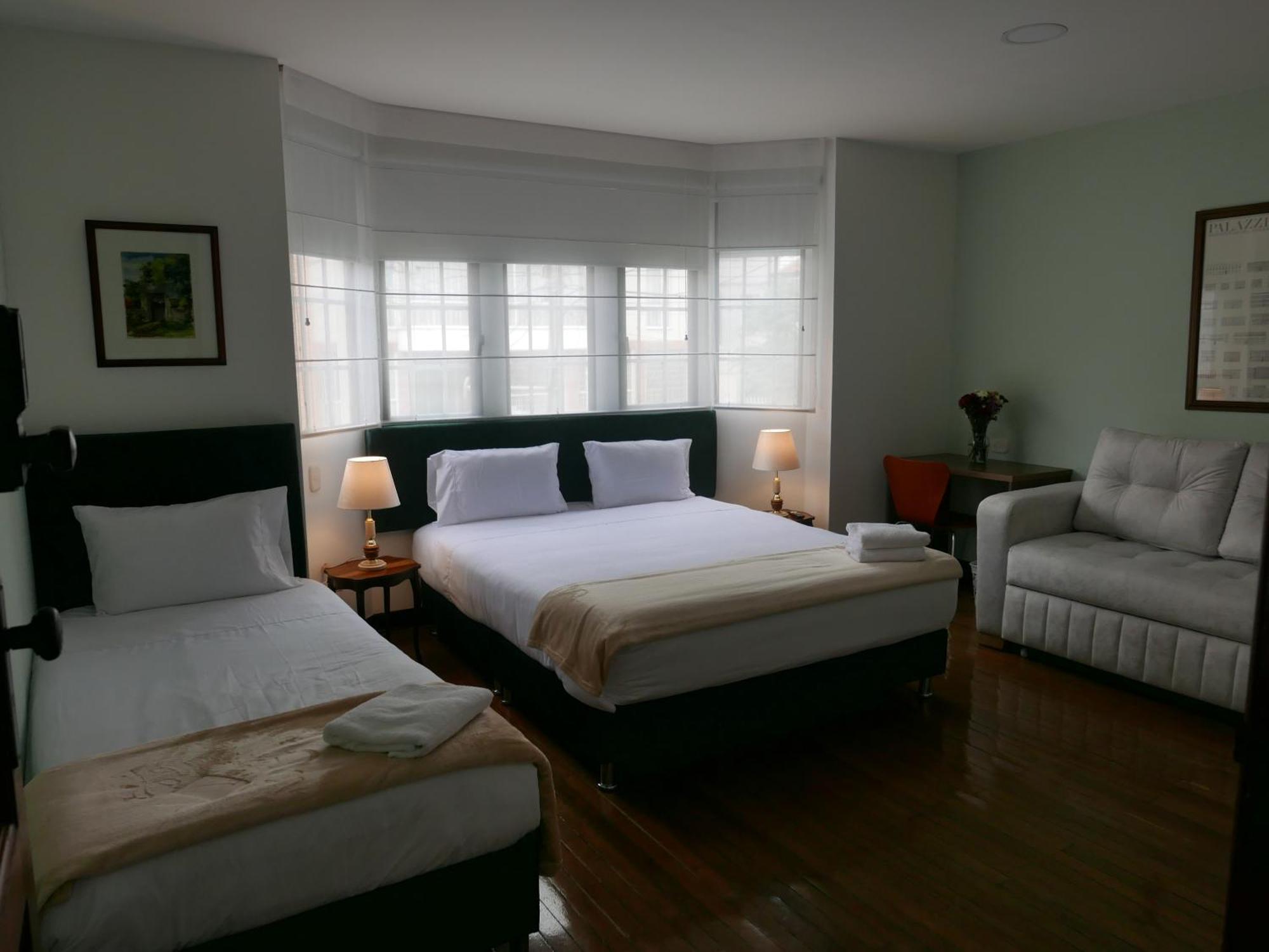 Floralia Casa Boutique Bed & Breakfast Bogota Exterior photo